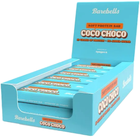 Barebells Protein Bar Coco Choco 55 g 12-Pack